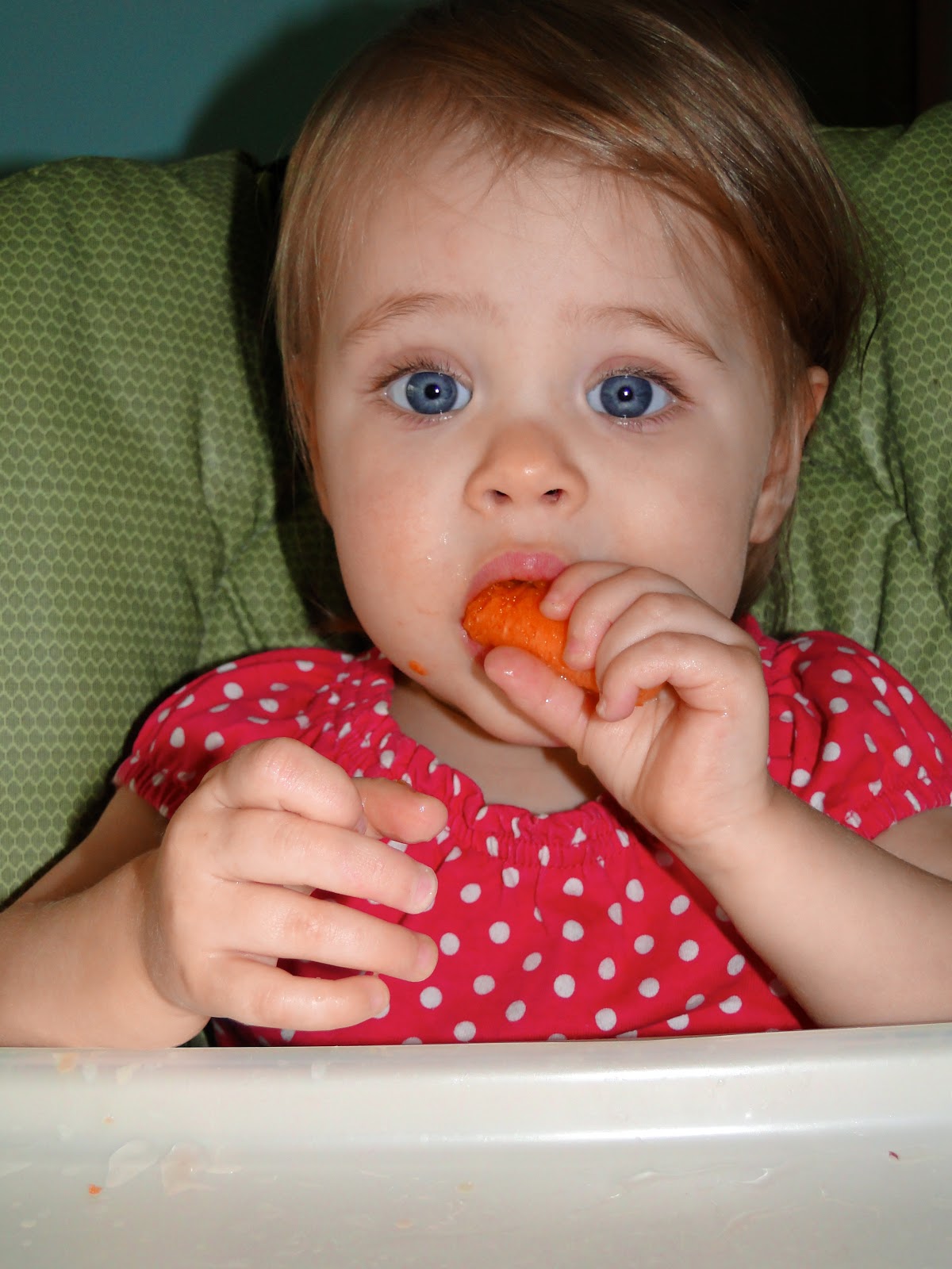 Baby Led Weaning Update The Journey of Parenthood...