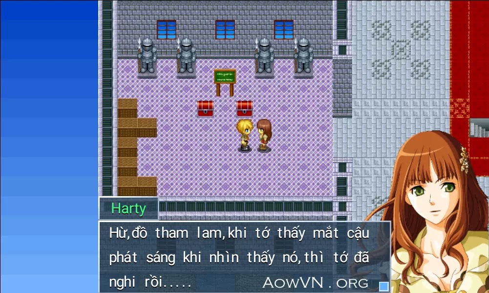 [Game Android] RPG Eve of the Genesis Việt Hoá Kỷ Nguyên Hắc Ám