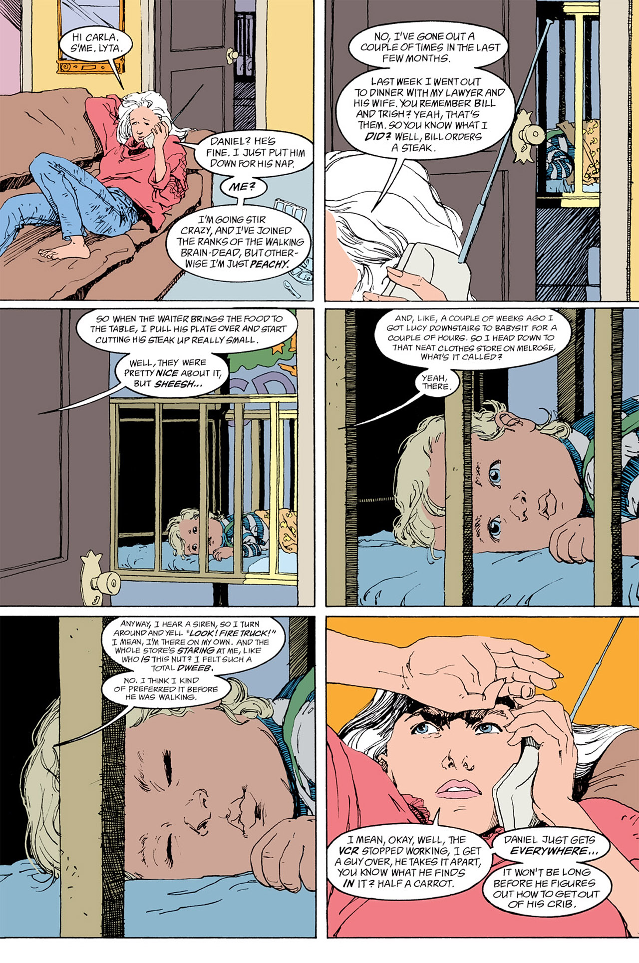 Read online The Sandman (1989) comic -  Issue #40 - 3