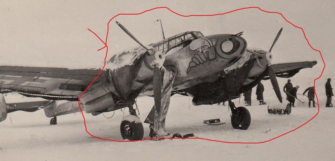 FalkeEins - the Luftwaffe blog: more Wespengeschwader ZG1 and ZG 26 Bf ...