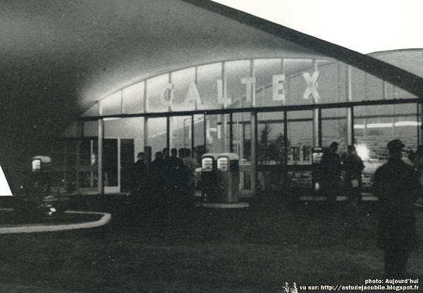 Boulogne-sur-Mer - Station-service Caltex Architecte: Pierre André Dufetel Ingénieur: René Sarger Projet / Construction: 1958-1960 Détruite. Boulogne-sur-Mer - Station-service Caltex Architecte: Pierre André Dufetel Ingénieur: René Sarger Projet / Construction: 1958-1960 Détruite.