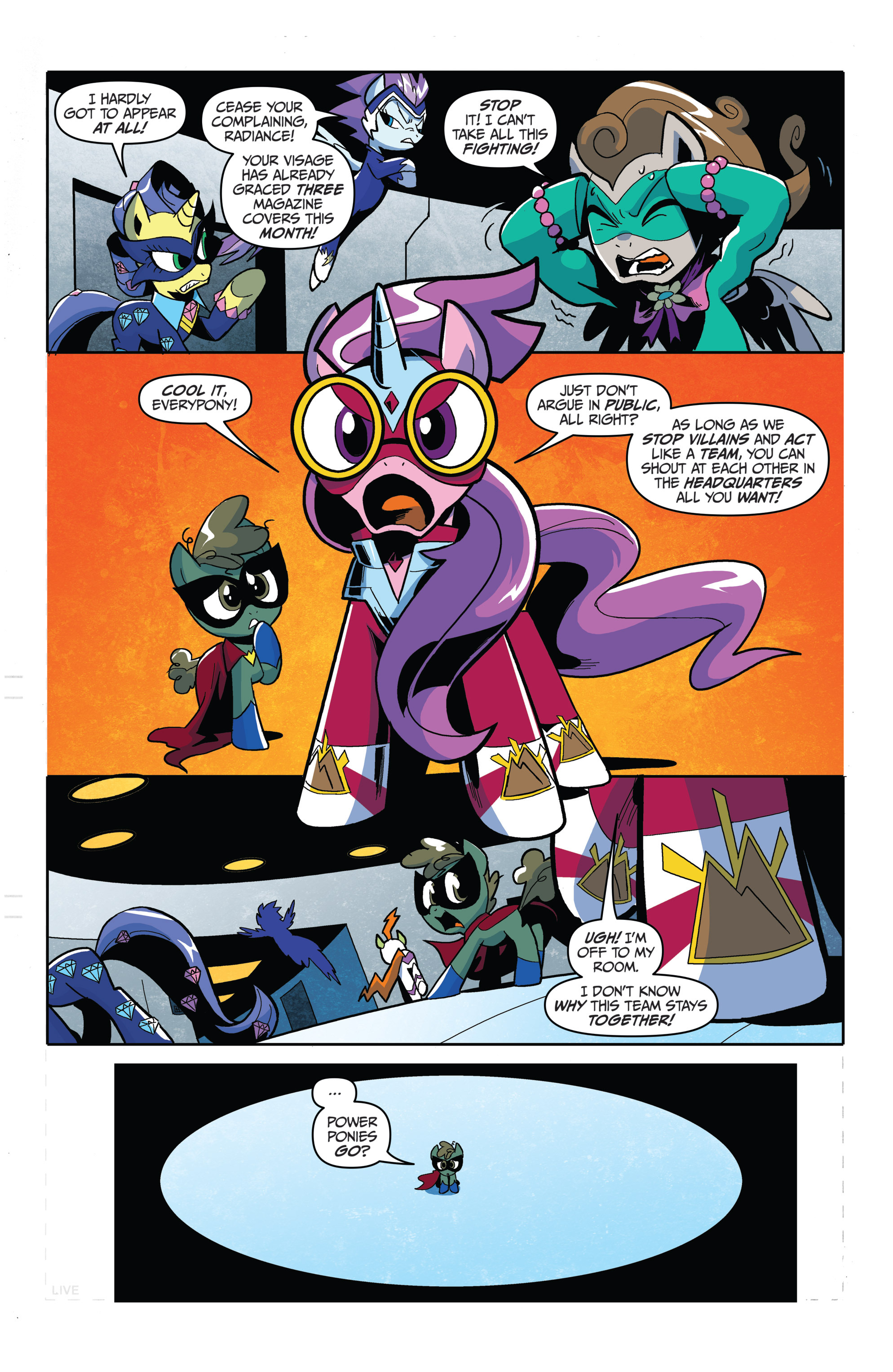 Read online My Little Pony: Friends Forever comic -  Issue # Annual 1 - 13