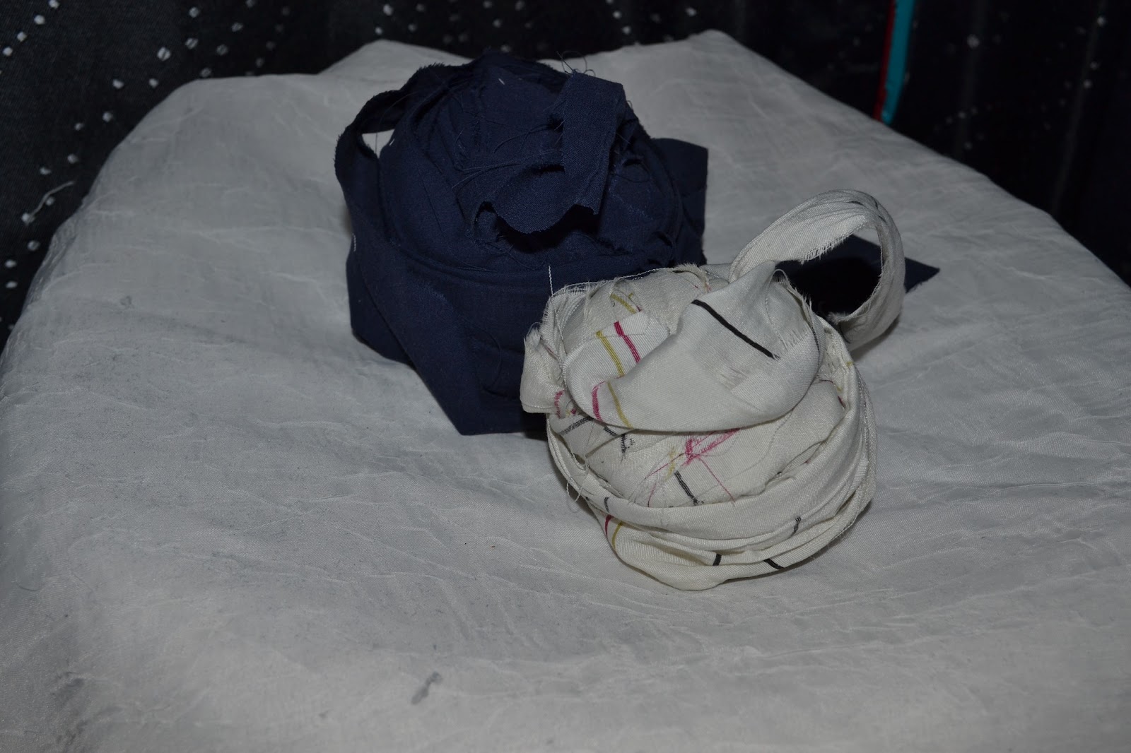 The Upcycling Nanny: Upcycled Rag Yarn
