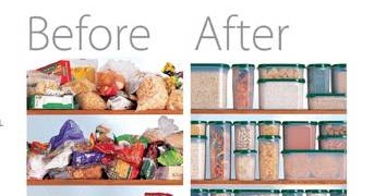 Anibha Tupperware: Dry Storage
