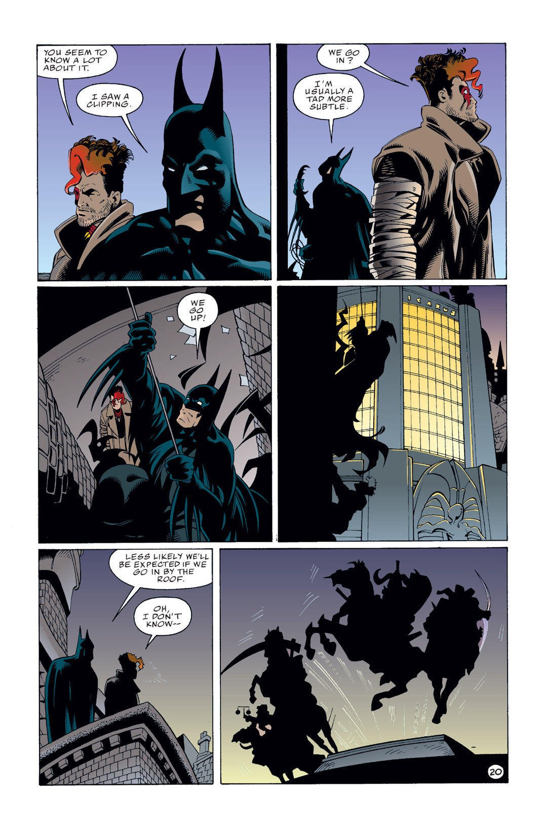 Read online Batman: Shadow of the Bat comic -  Issue #69 - 21