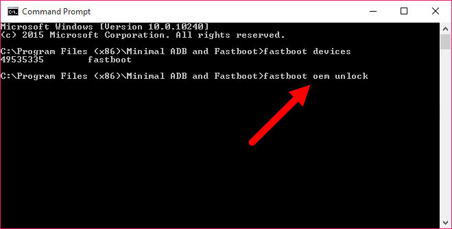 minimal adb fastboot unlock bootloader minimal adb fastboot unlock bootloader