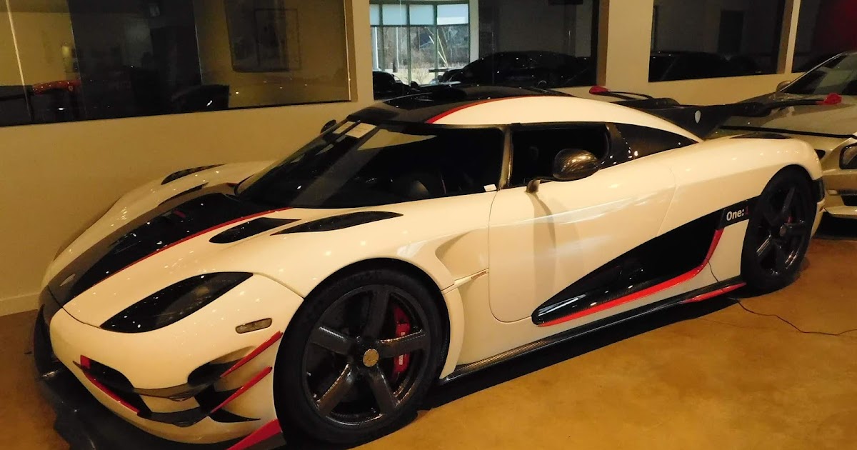 allcarseveryday Koenigsegg One1 For Sale! The only Koenigsegg One1