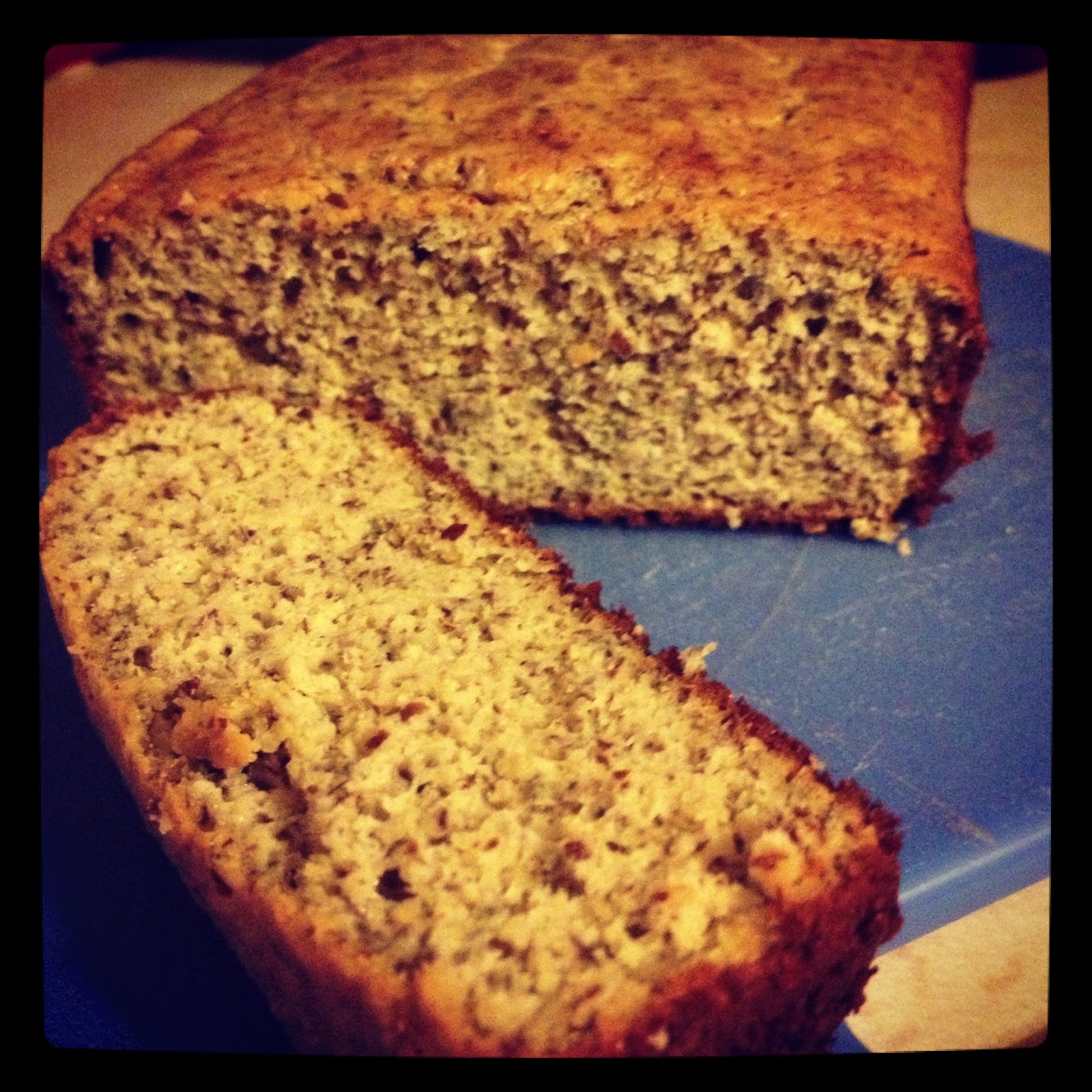 Spoons Full of Almond Butter Gluten Free Chia Seed Bread