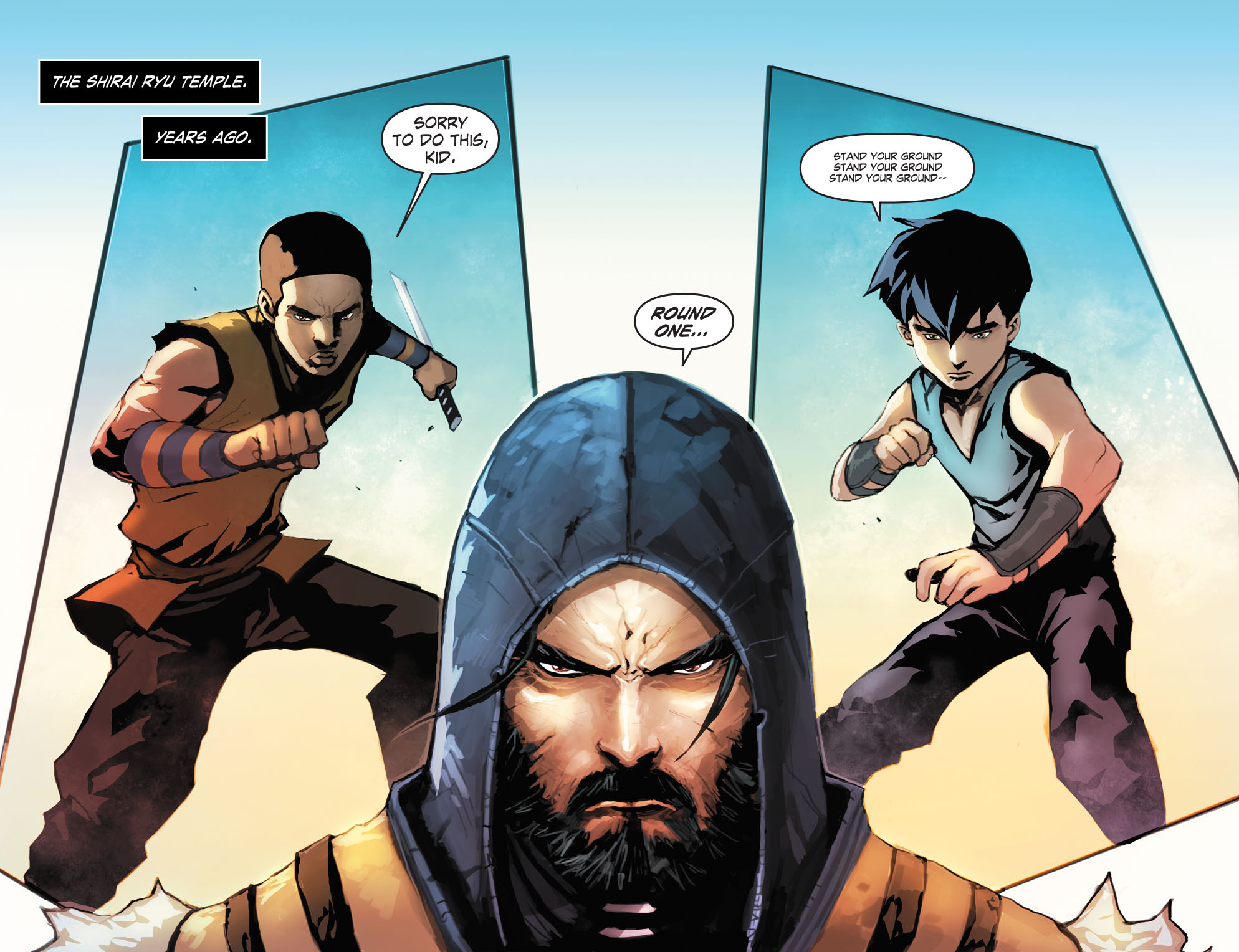 Read online Mortal Kombat X [I] comic -  Issue #2 - 3