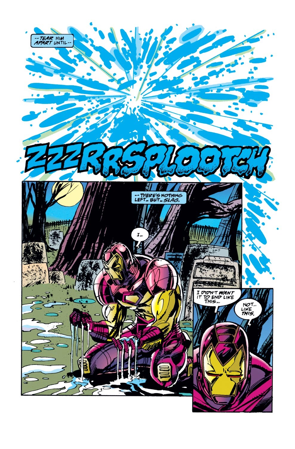 Read online Iron Man (1968) comic -  Issue #318 - 20
