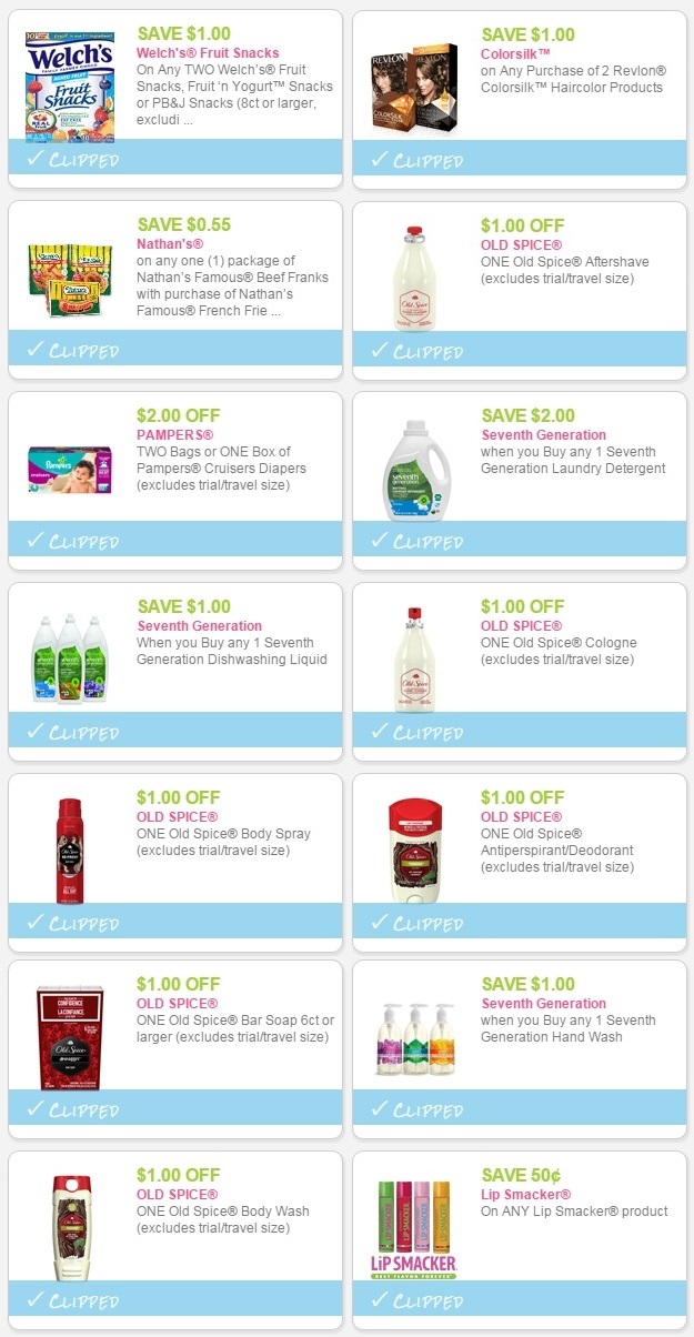 i ♥ coupons: new printable coupons 08/15/15