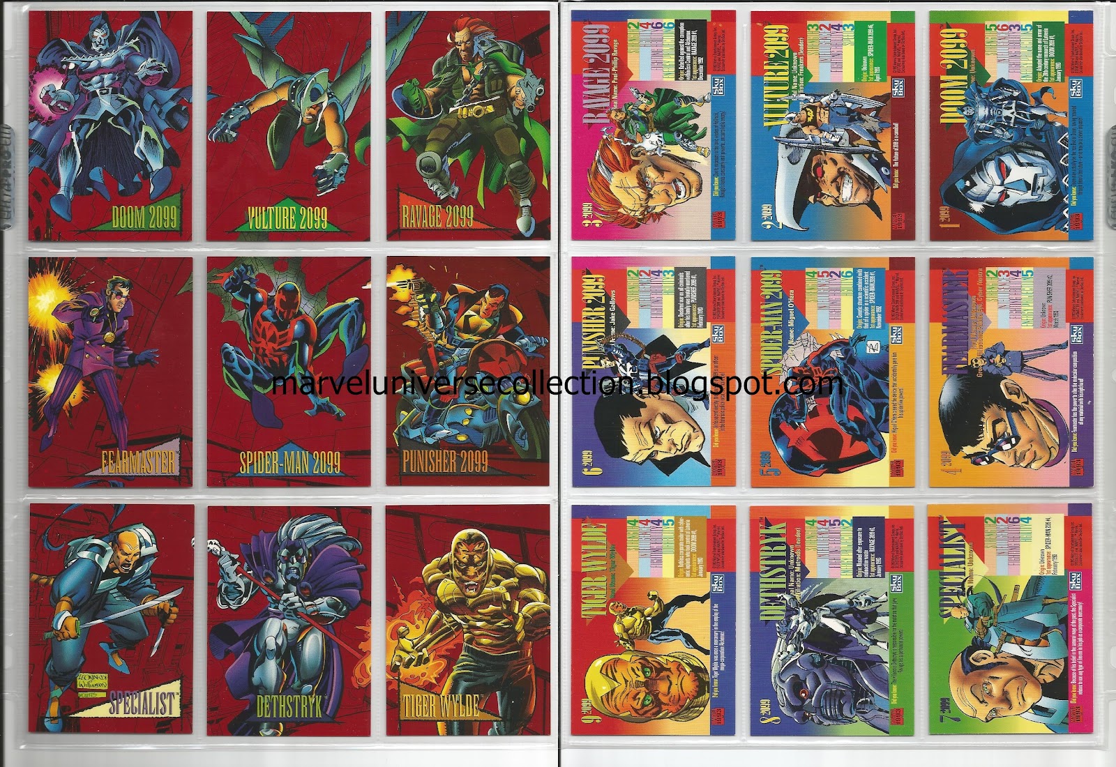 My Marvel Universe trading card collection: Marvel Universe Series IV ...