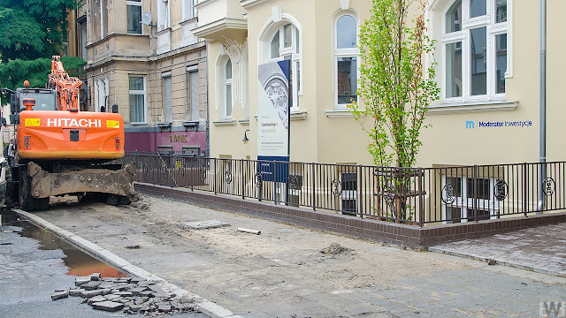 Remont Cieszkowskiego w Bydgoszczy