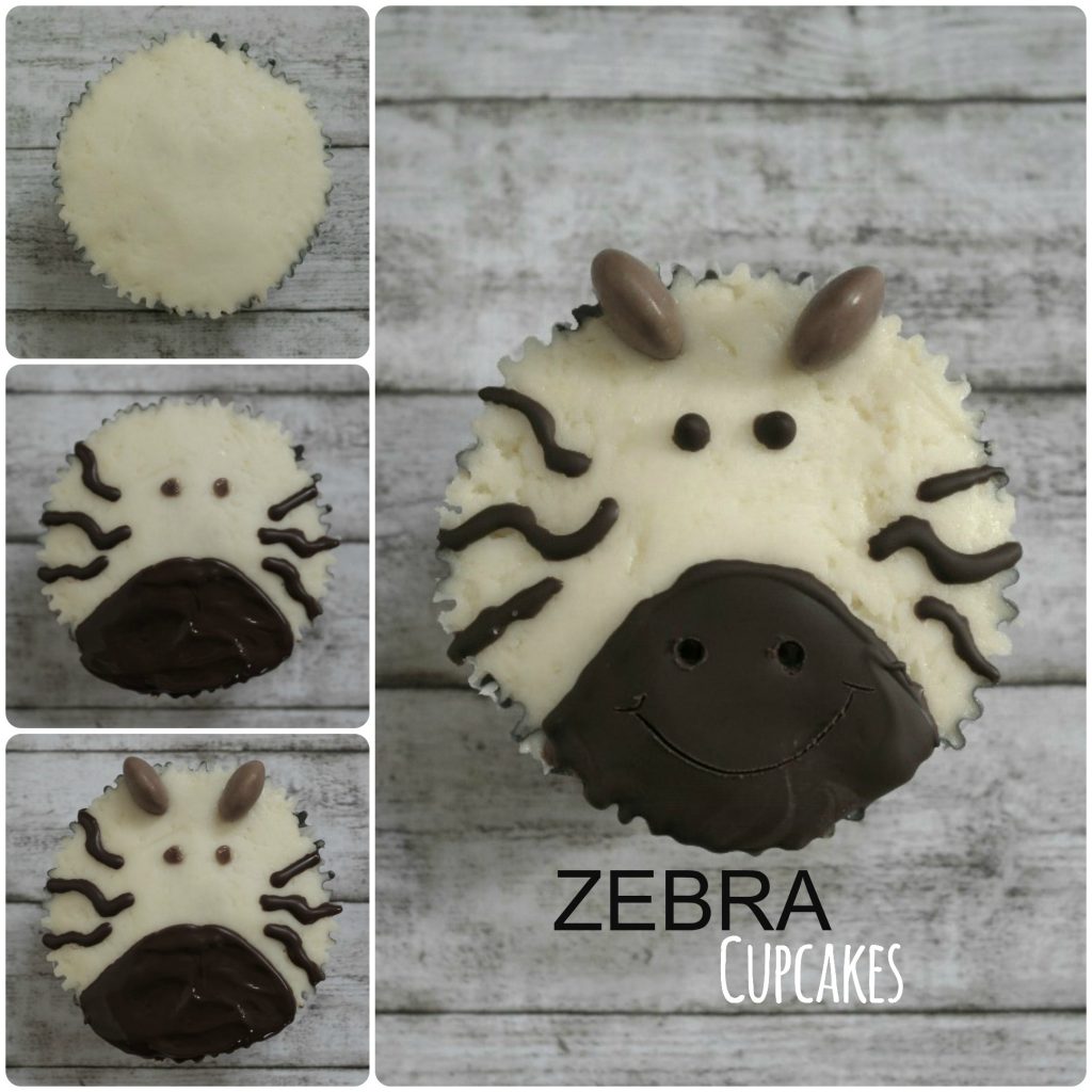 [Rezept] Zebra-Cupcakes