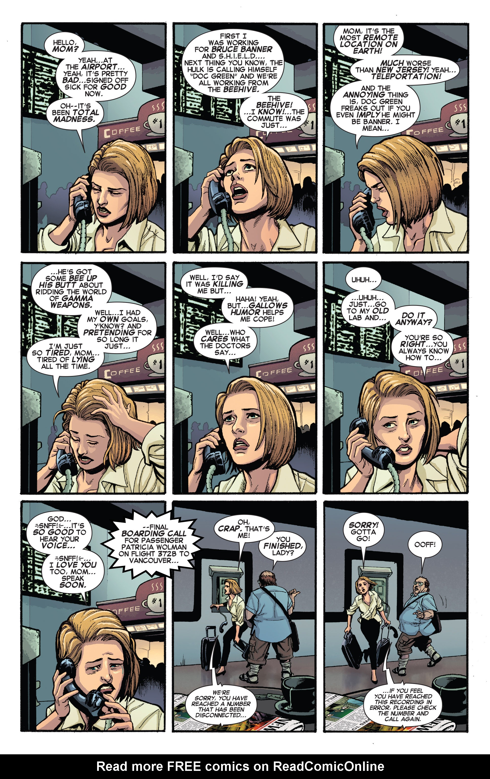 Read online Hulk (2014) comic -  Issue # Annual 1 - 2