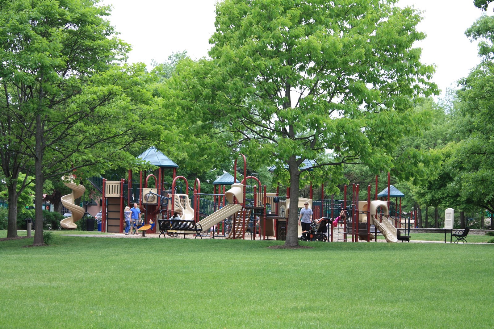 A Little Time and a Keyboard Village Green in Northbrook