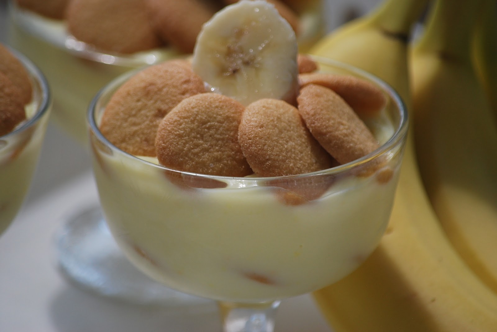 My story in recipes: Pudding Parfaits