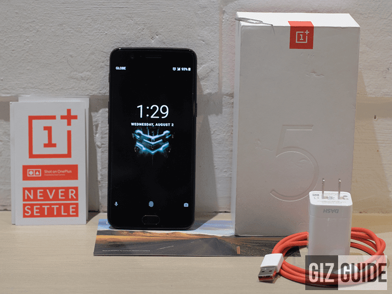 OnePlus 5 Unboxing And First Impressions
