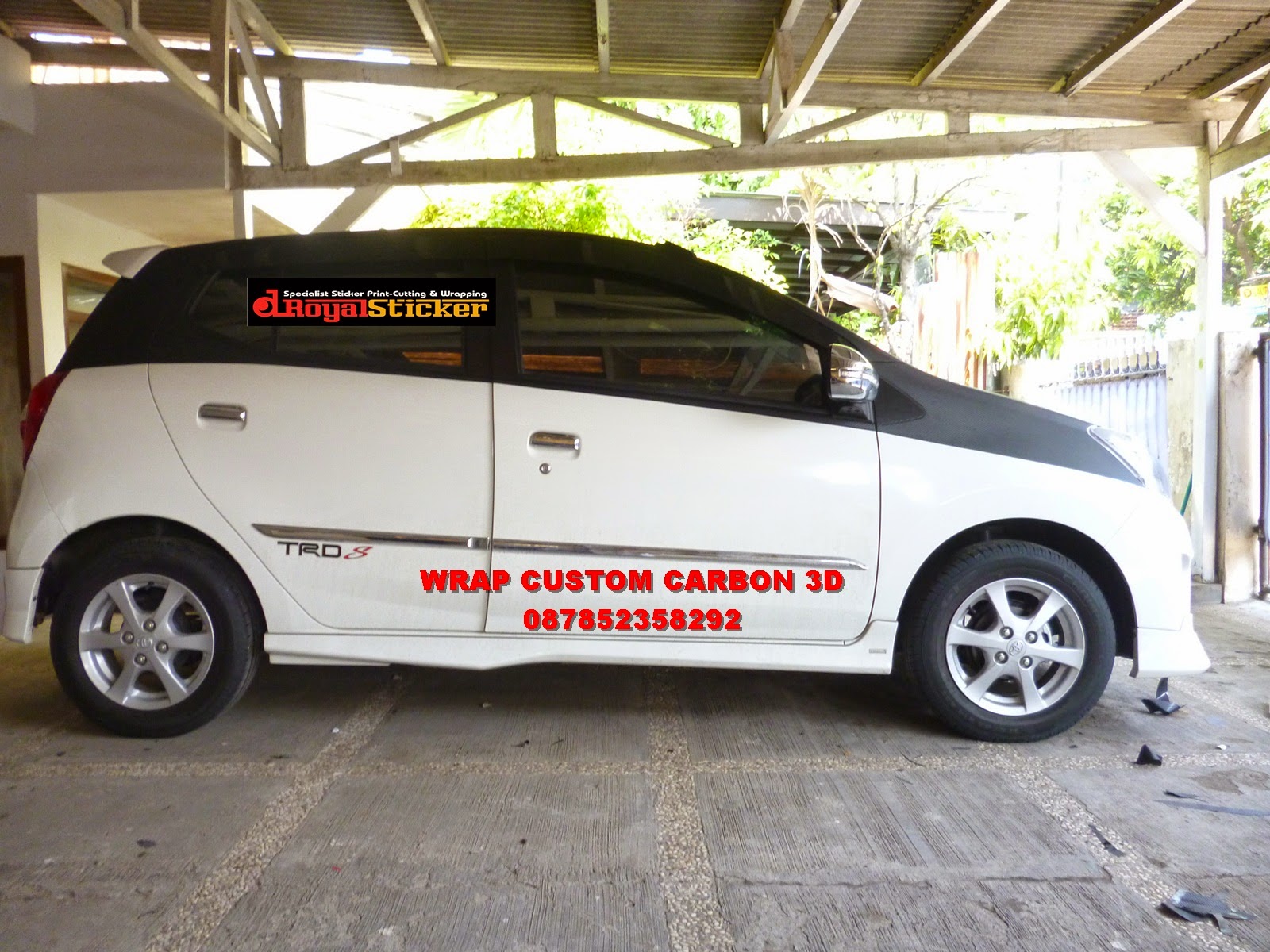 Agya Custom Stiker: Ekspresikan Dirimu di Atas Jalanan