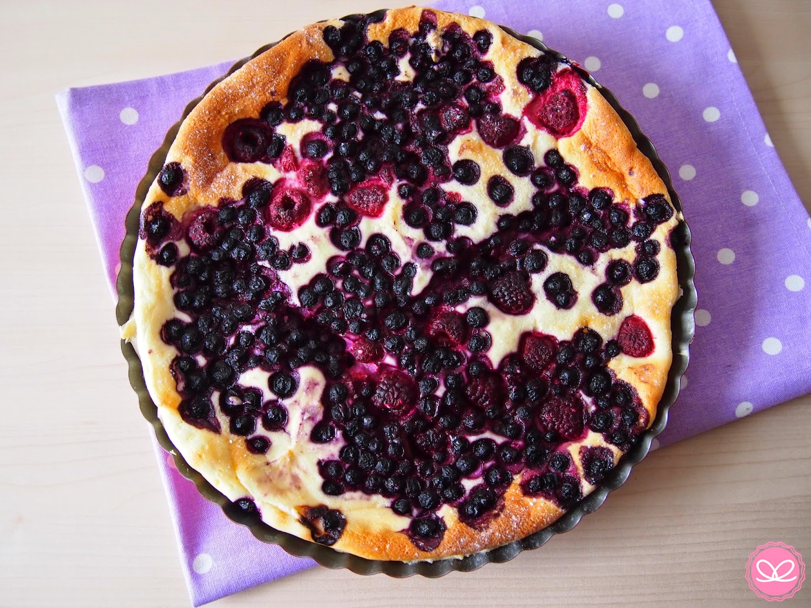 Lotti&amp;#39;s Bakery: Beerenstark – Himbeer-Heidelbeer Tarte