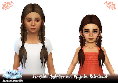 Shimydim Sims: S4 NightCrawler Majestic Retexture + Child & Toddler ...