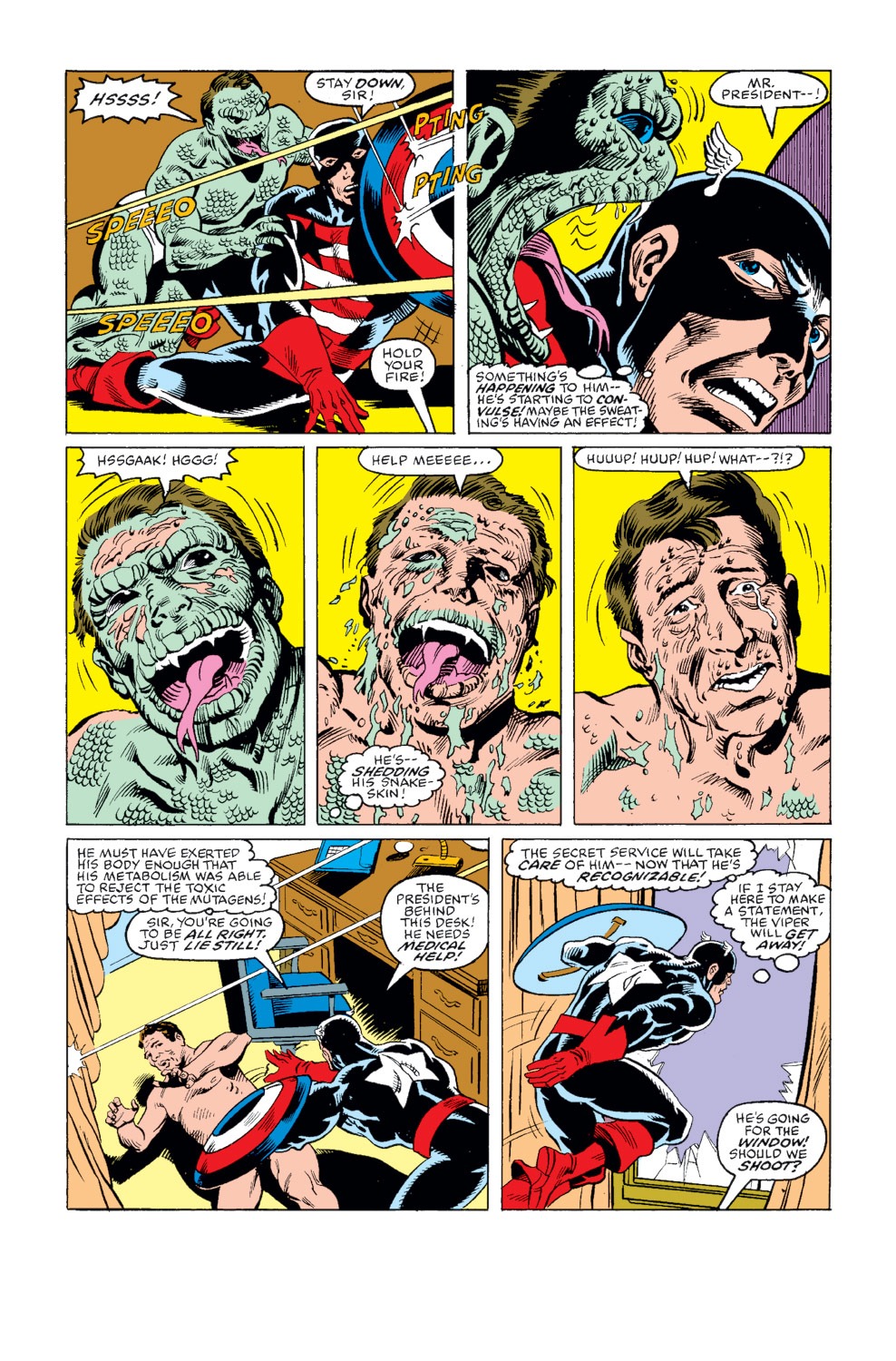 Read online Captain America (1968) comic - Issue #344 - 37