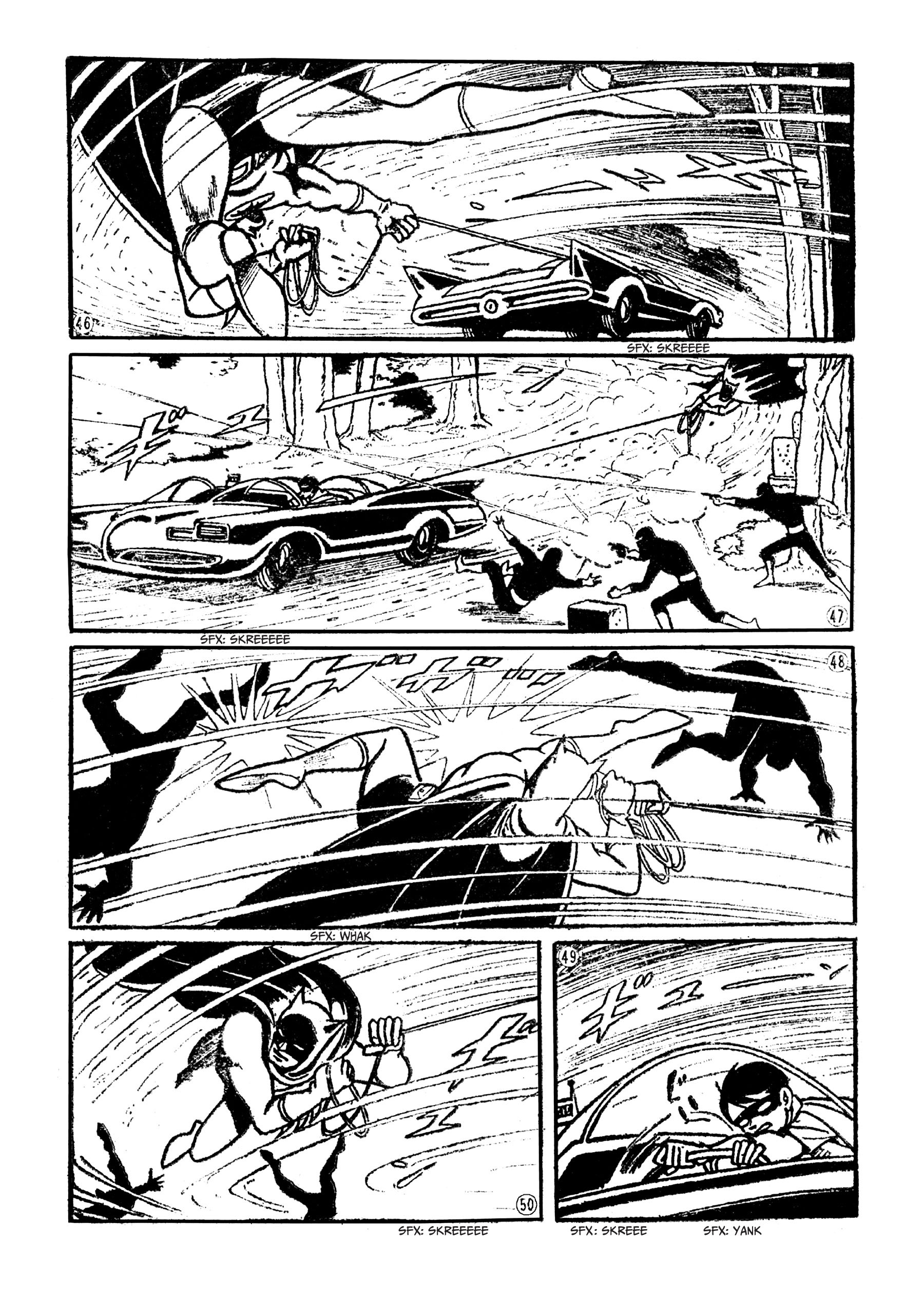 Read online Batman - The Jiro Kuwata Batmanga comic -  Issue #3 - 11