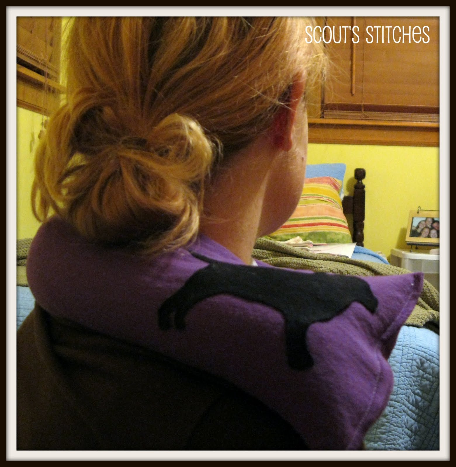 All The Joy Rice Neck Warmer