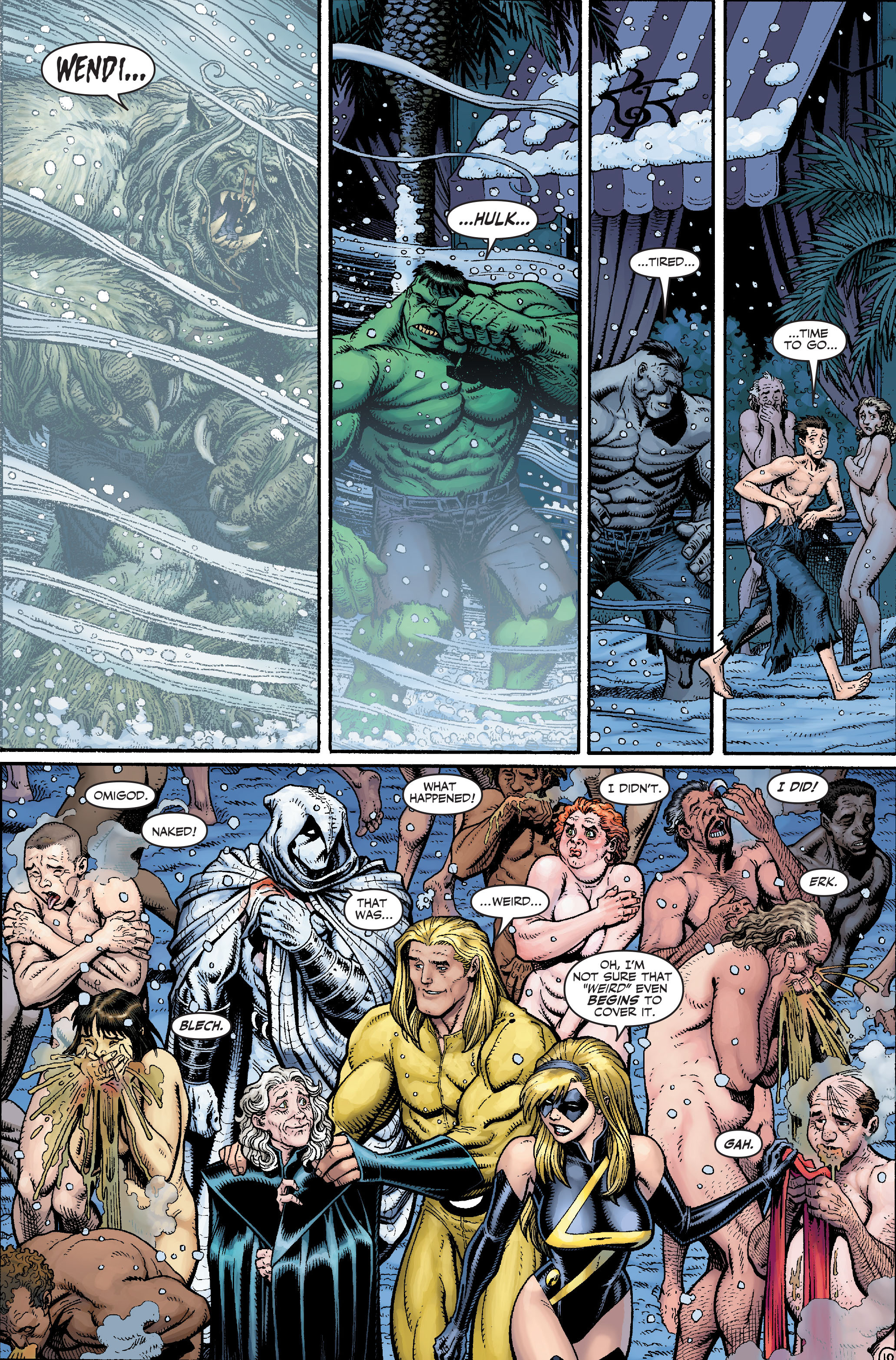 Read online Hulk (2008) comic -  Issue #9 - 13