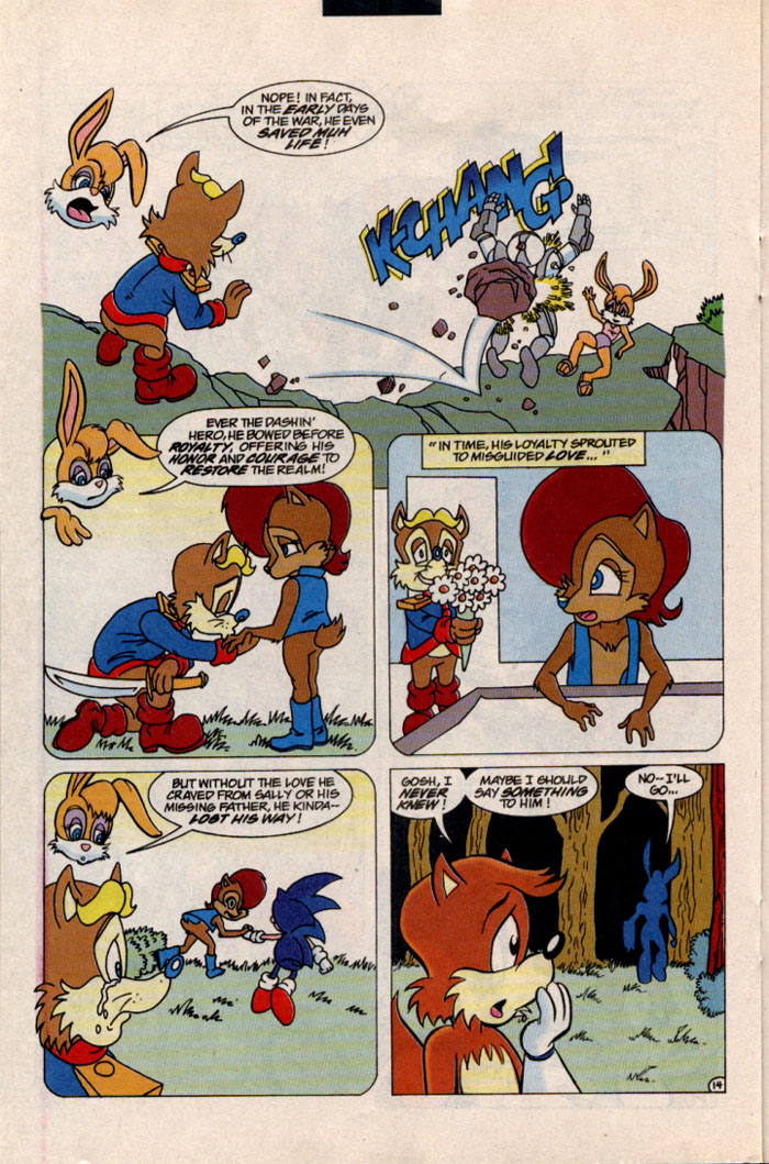 Read online Sonic The Hedgehog comic -  Issue #46 - 17