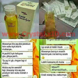 Testimoni Pemakaian Collaskin Facial Cleanser NASA Testimoni Pemakaian Collaskin Facial Cleanser NASA