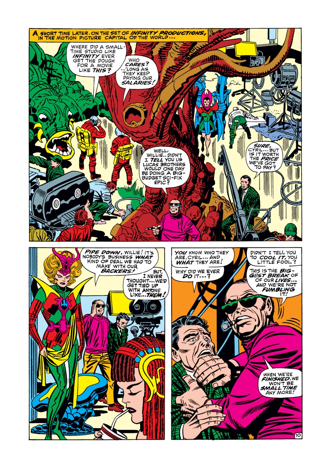 Read online Captain America (1968) comic -  Issue #106 - 11