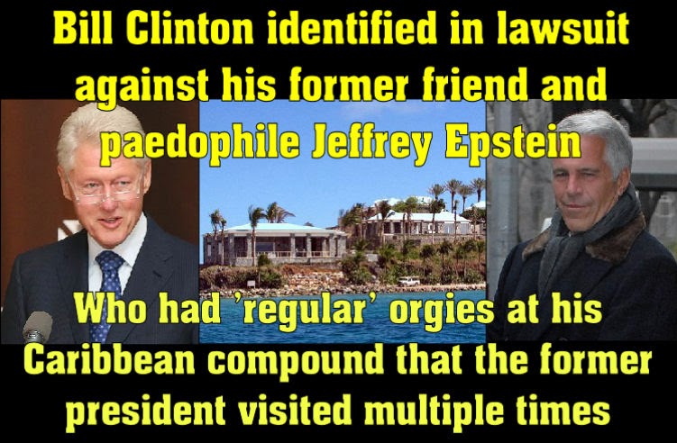 Bill Clinton identified in lawsuit