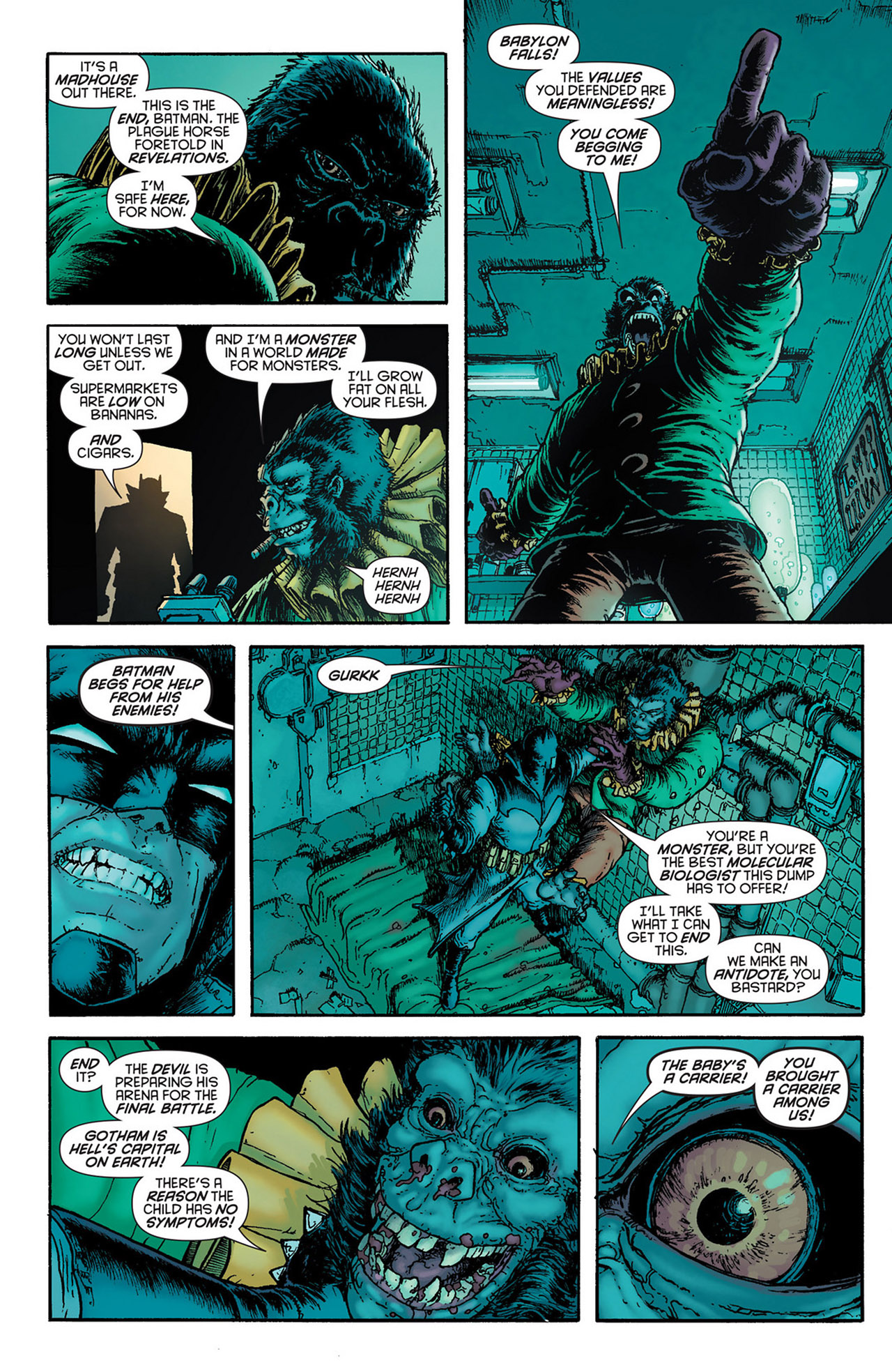 Read online Batman Incorporated (2012) comic -  Issue #5 - 14