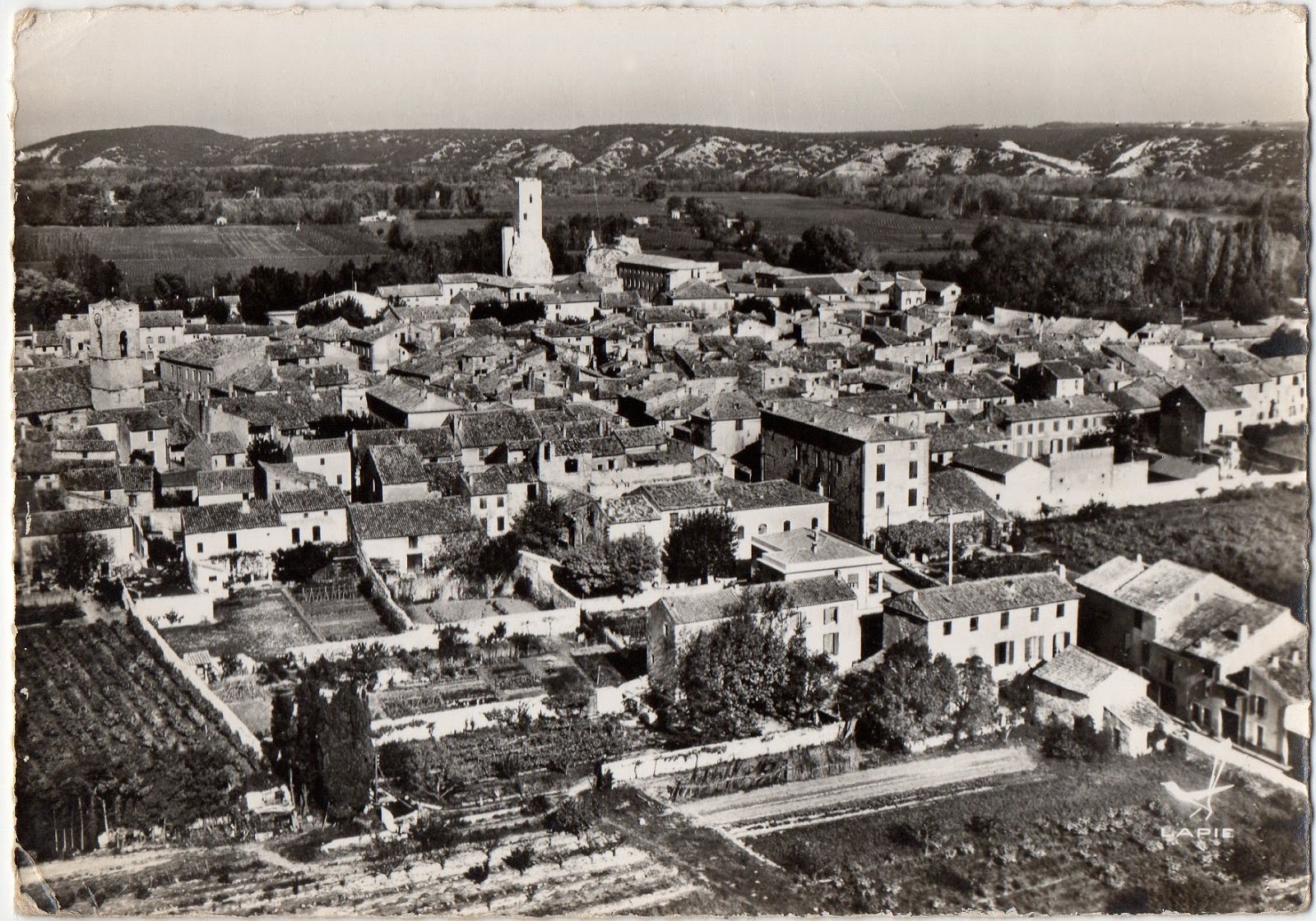 Roquemaure Cartes Postales Vue Aérienne Roquemaure