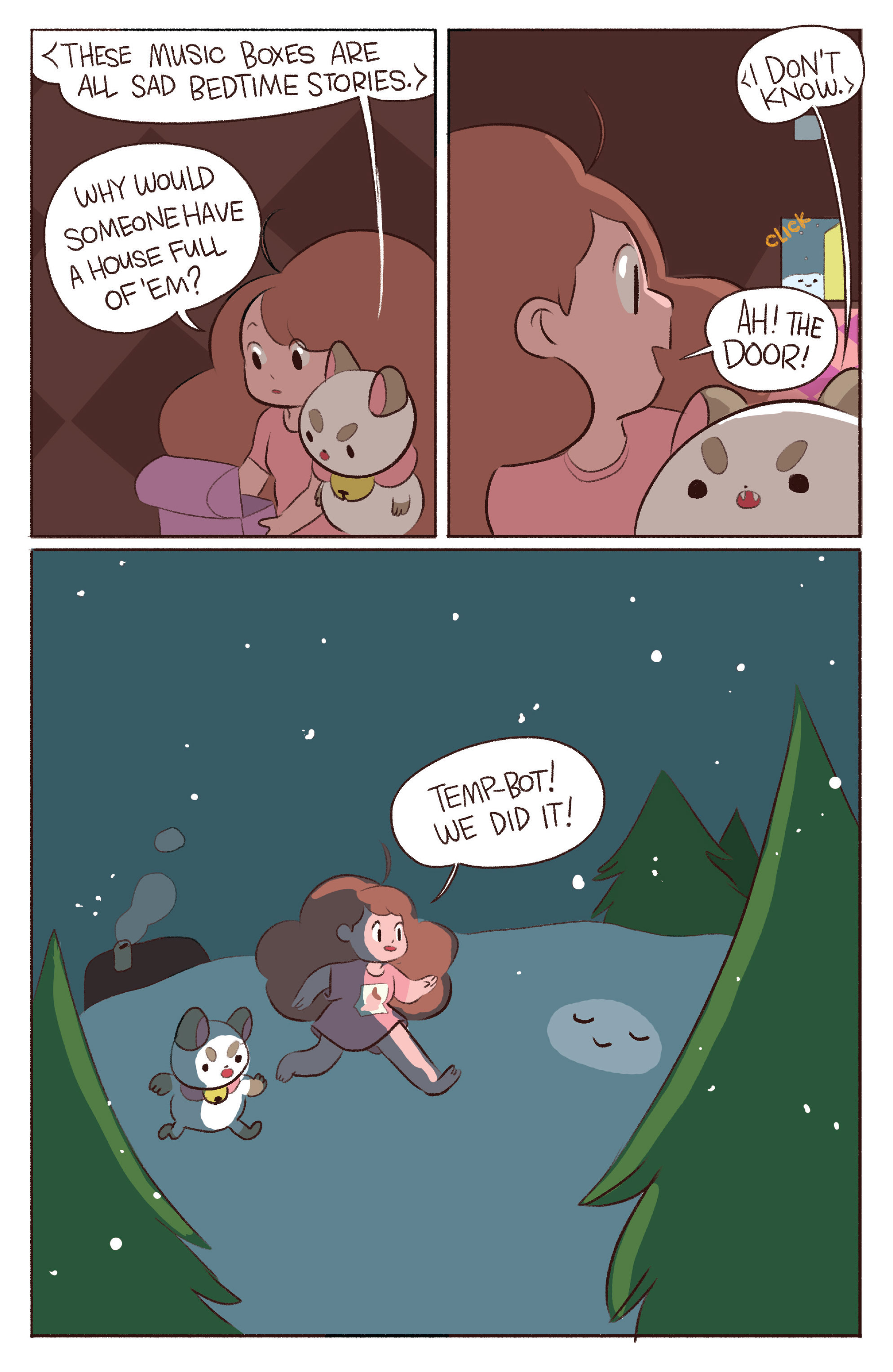 Bee and Puppycat issue TPB 1 - Page 37