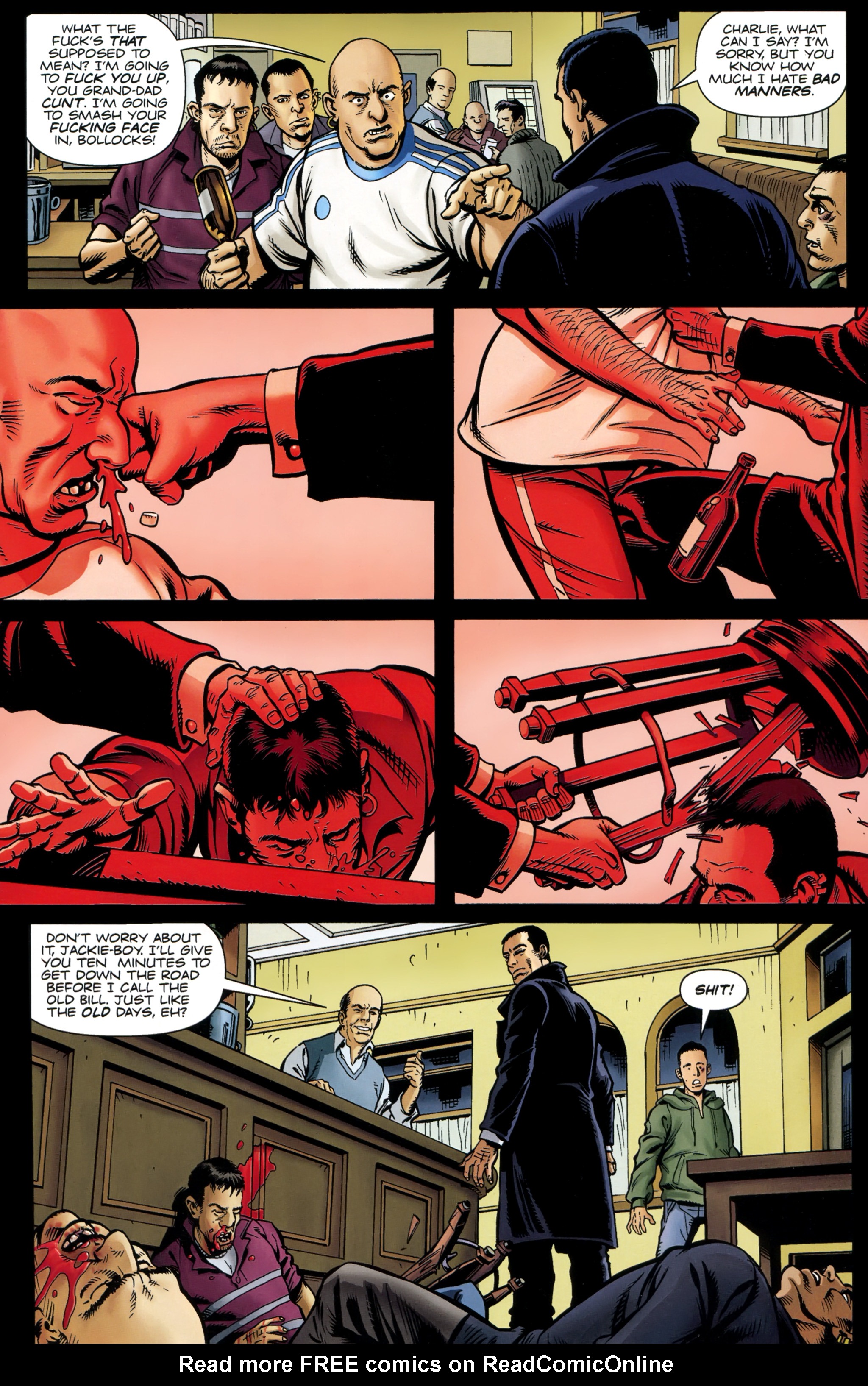 Read online Secret Service comic -  Issue #2 - 11