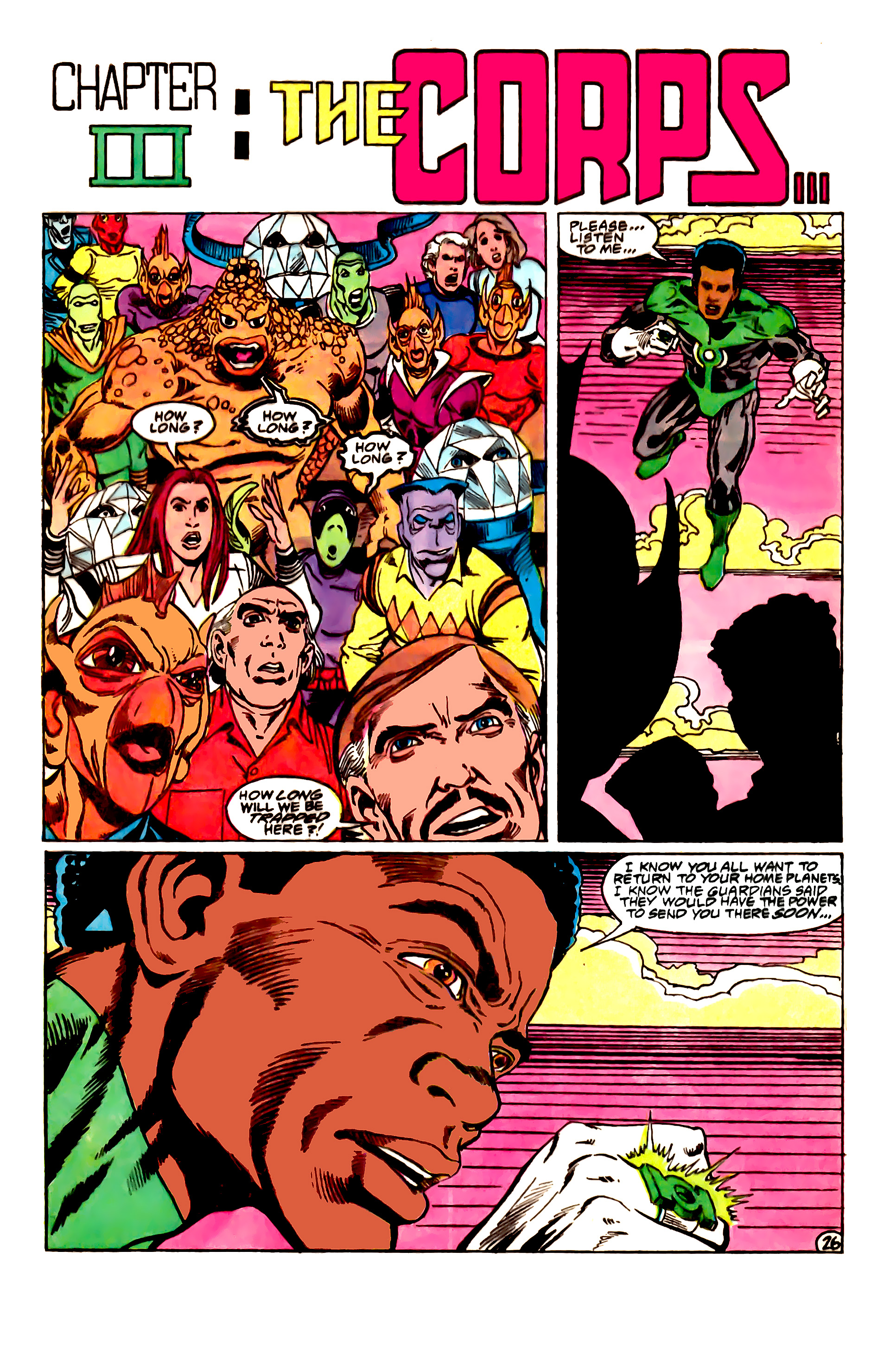 Green Lantern (1990) Issue #13 #23 - English 27