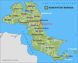 wilayah persebaran kerajaan kota kapur di indonesia