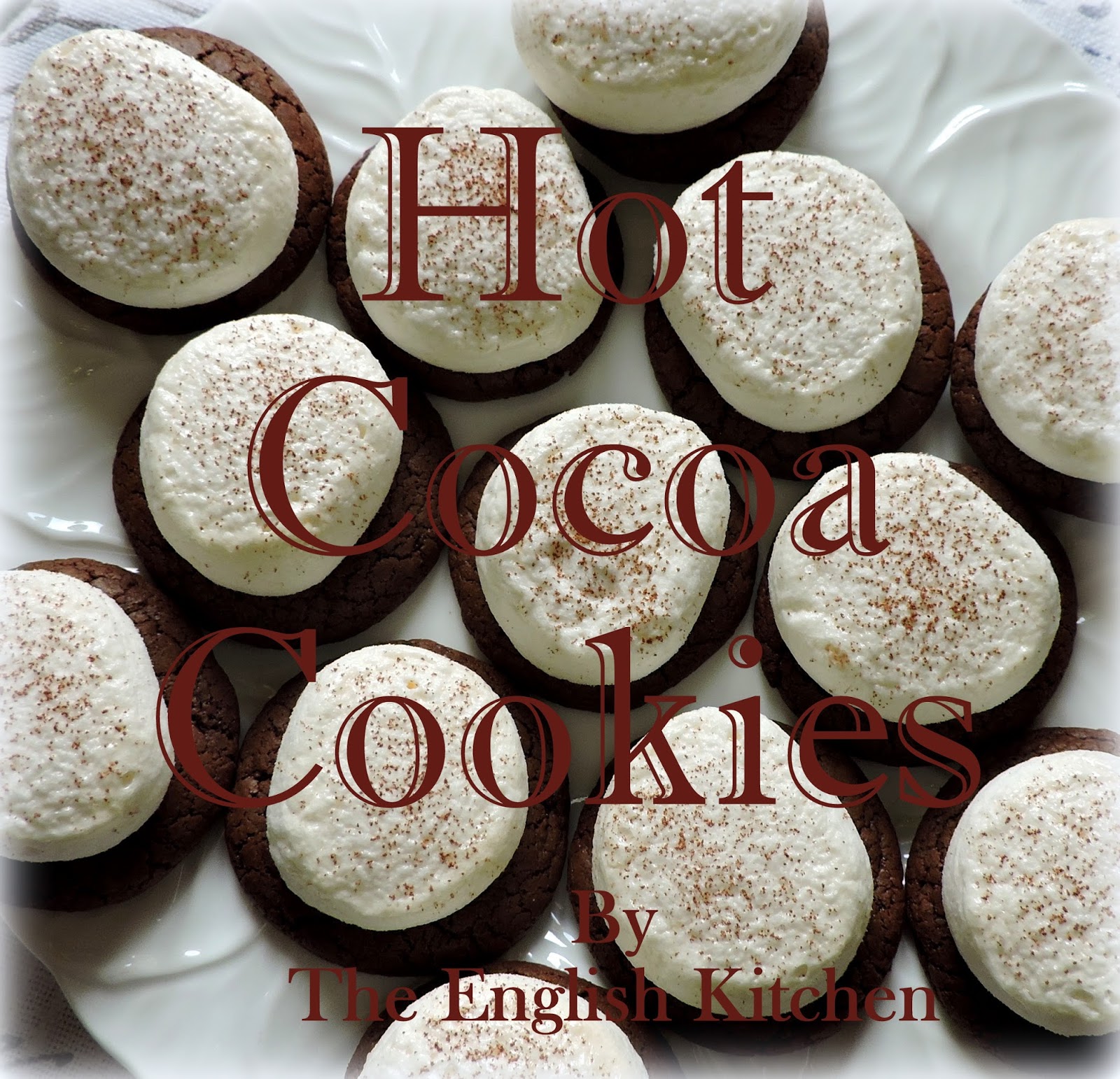The English Kitchen Hot Cocoa Cookies
