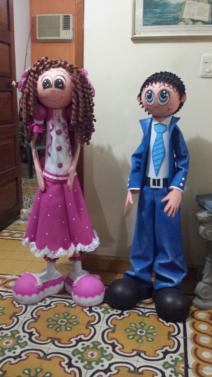 fofuchas gigantes