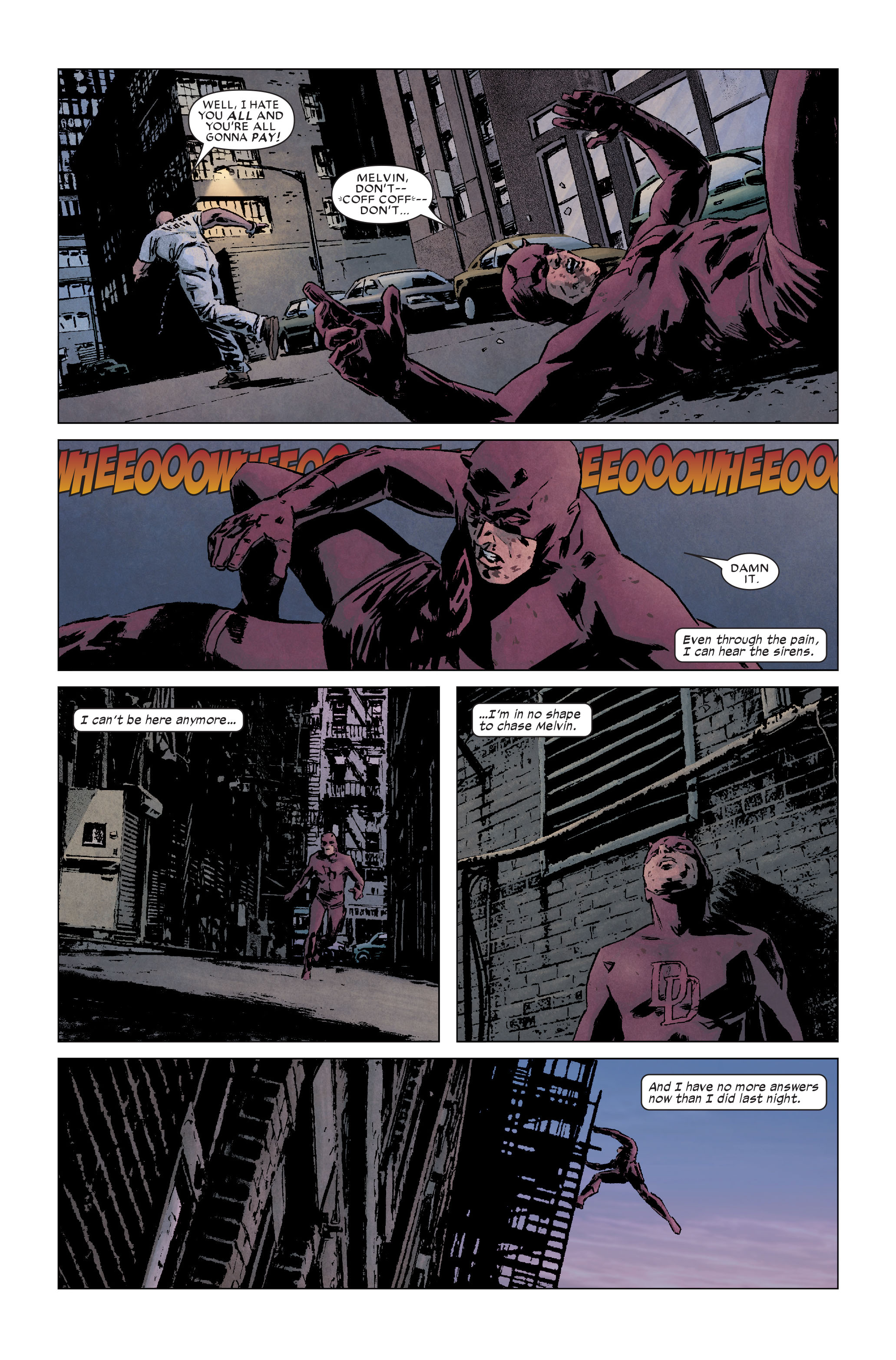 Read online Daredevil (1998) comic -  Issue #96 - 21