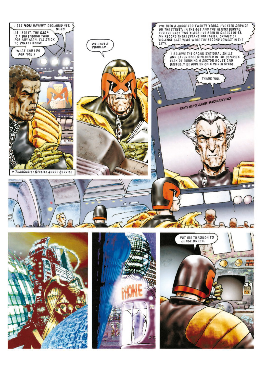 Read online Judge Dredd: The Complete Case Files comic -  Issue # TPB 22 - 15