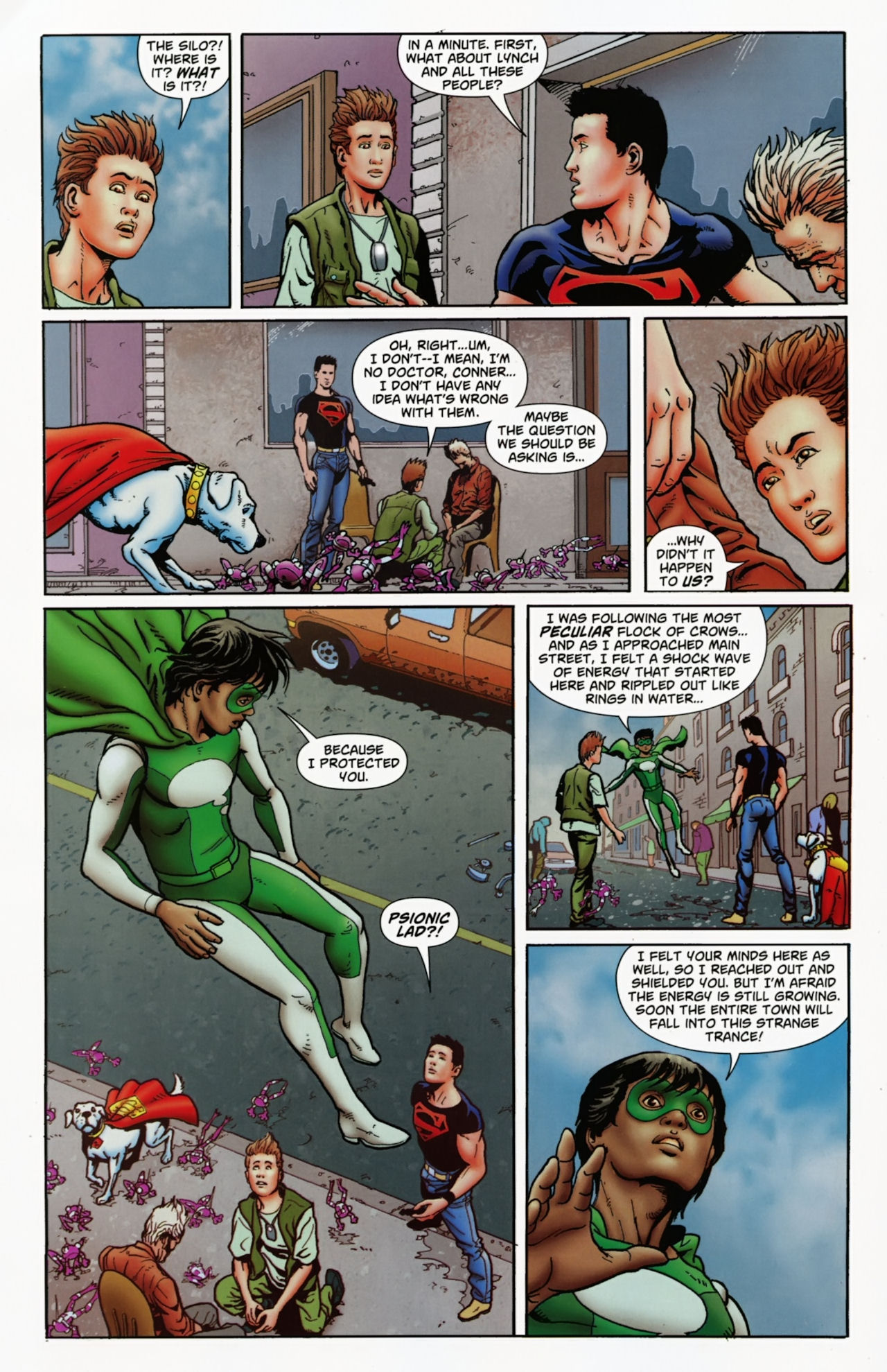 Superboy [I] Issue #8 #8 - English 32