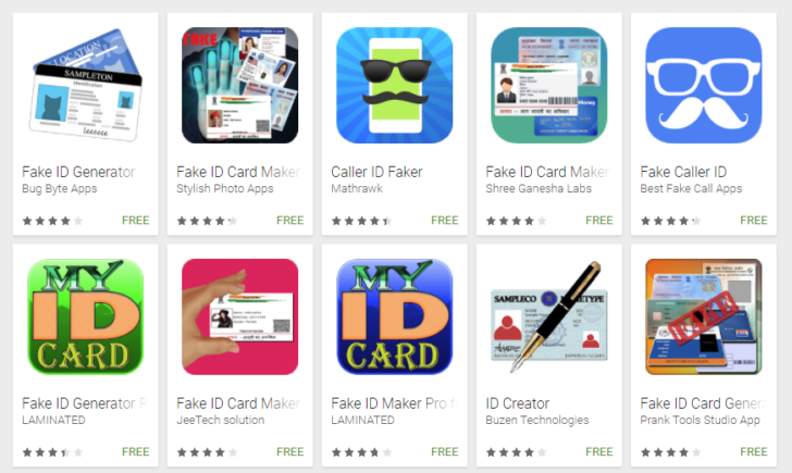 Fake Id Generator In Nigeria