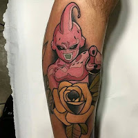 Tatuaje Dragon Ball