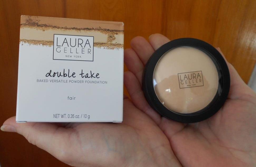 Laura Geller Double Take Baked Powder & Baked BalancenGlow Foundations Review Beauty Cooks
