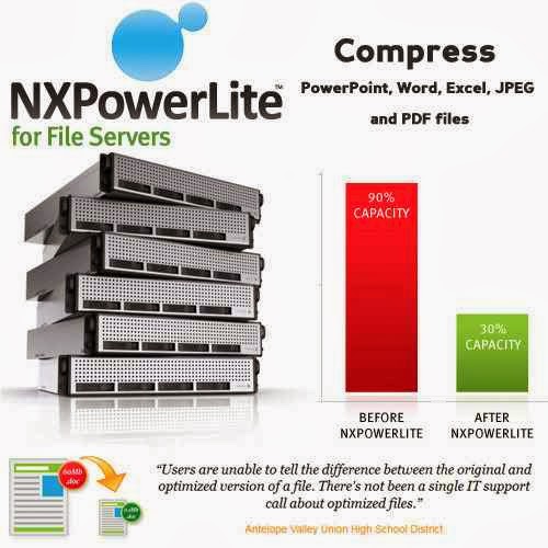 nxpowerlite file version not yet supported
