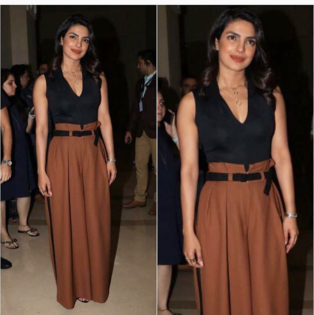 Priyanka Chopra Wears Essay Clothing