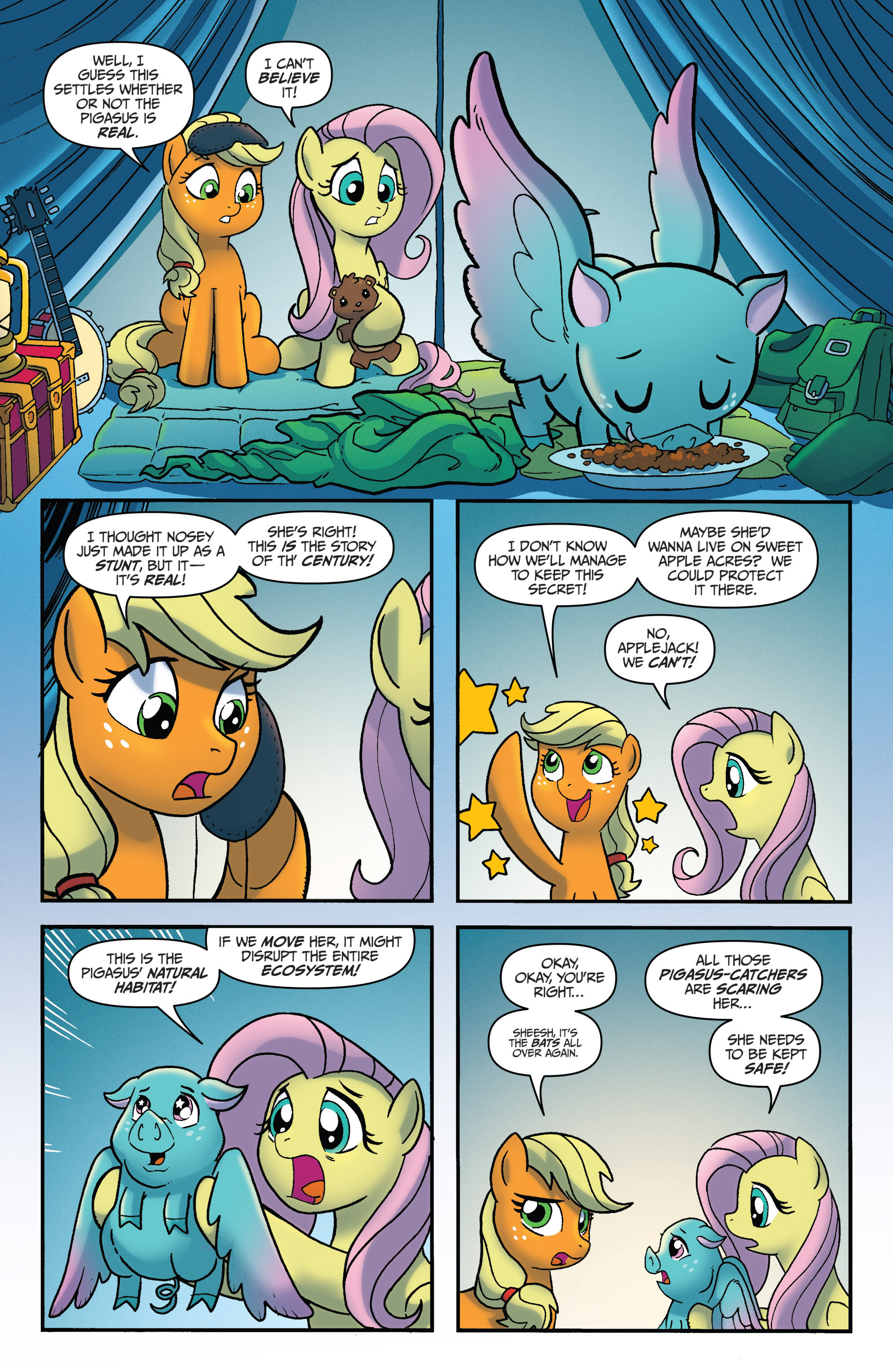 Read online My Little Pony: Friends Forever comic -  Issue #23 - 12